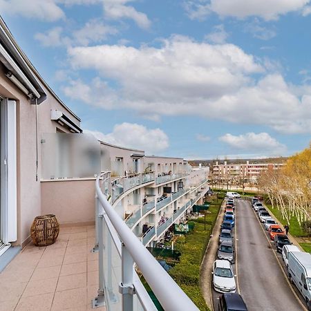 Le Cozy Garden - Mayvenn Saint-Thibault-des-Vignes Luaran gambar
